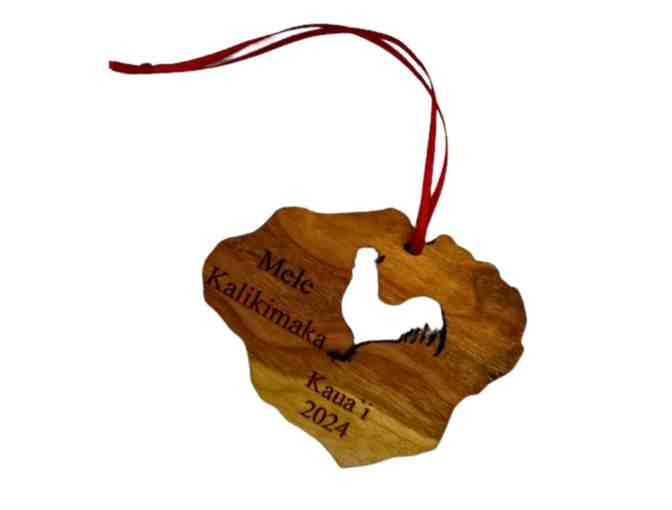 Koa Wood Earrings and Ornaments