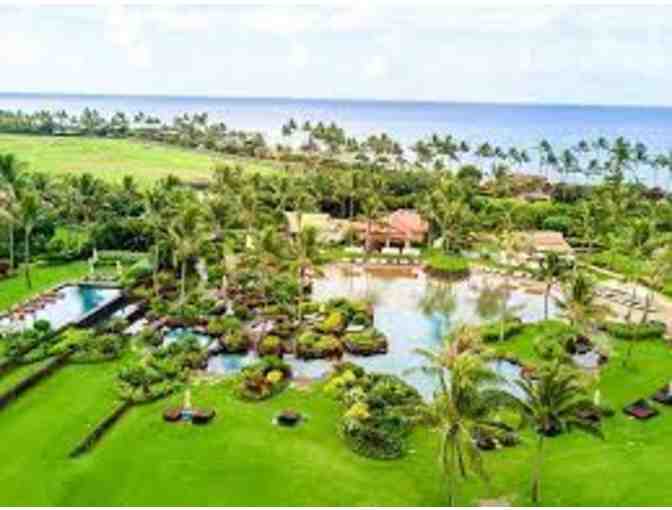 OPENING BID LOWERED - Round of golf and lunch for Four at The Club at Kukui'ula