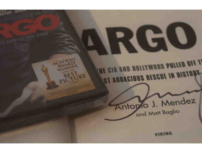 'ARGO' Autographed Book by CIA Agent, Tony Mendez with DVD