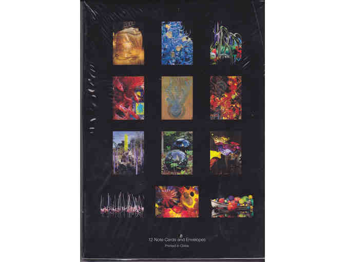 Chihuly Garden and Glass  Notecards