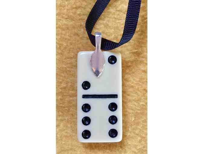 Harvest Domino Necklace