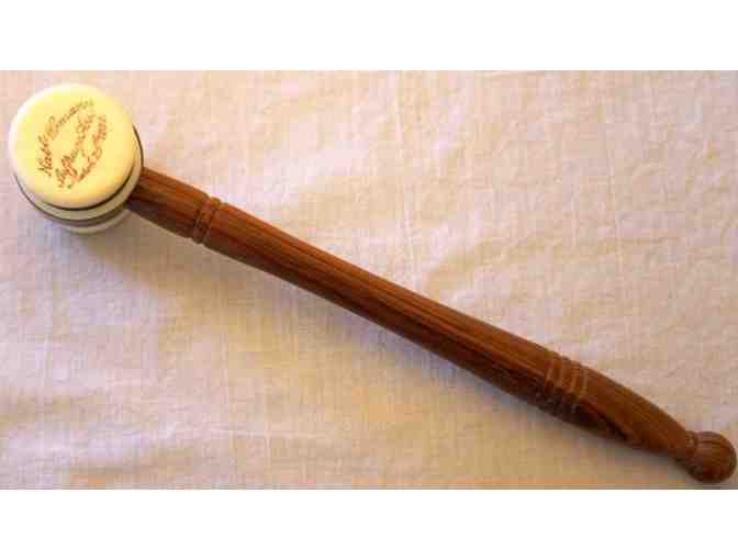 Susan B. Anthony Gavel, Smithsonian Series. [Circa 1970-1975]