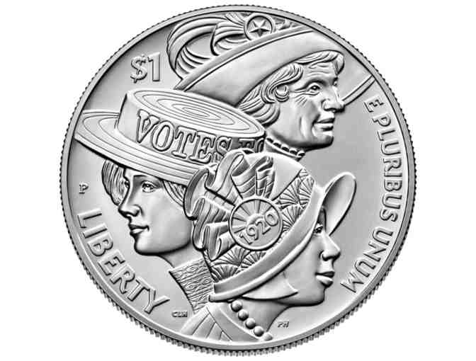 The United States Mint 2020 Women's Suffrage Centennial Silver Dollar