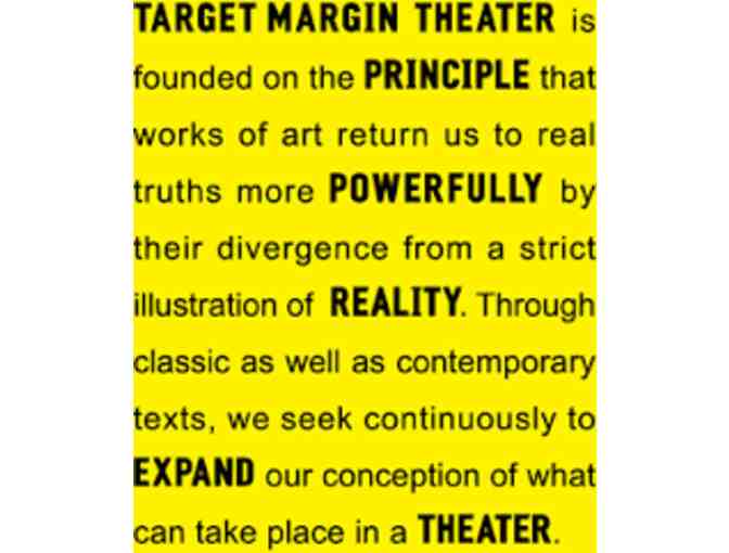 Two Tickets to David Greenspan's show 'Composition... Master-Pieces... Identity'