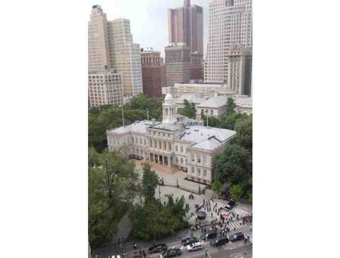 Lunch for 4 plus Tour of City Hall with Manhattan Borough President Gale Brewer