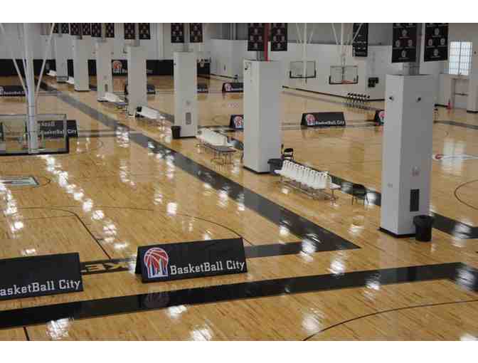 1 week of NY's Top Instructional Youth Basketball Summer Camp - BasketBall City!