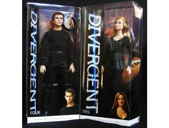 Tris and Four Divergent Collectible Dolls