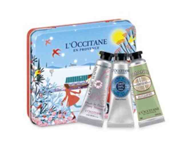 L'Occitane Boxed Mini Hand Cream Collection Plus Full-Size Shea Butter Hand Cream