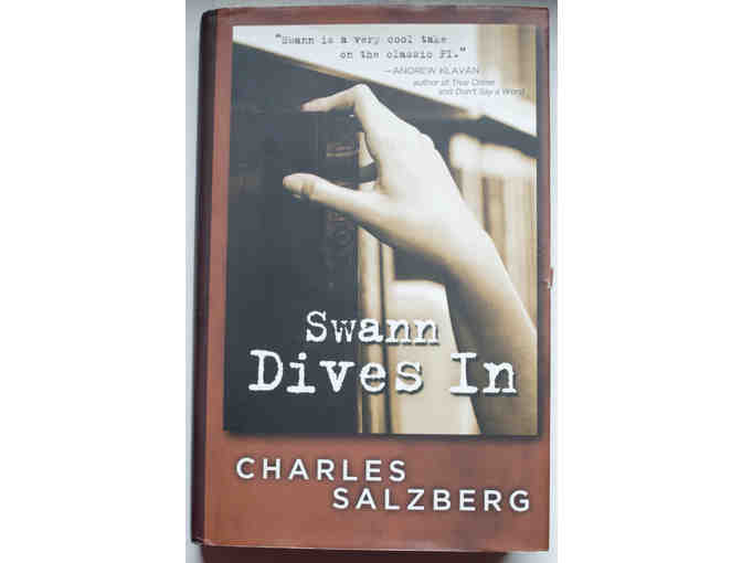 Swann Dives In signed by Charles Salzberg