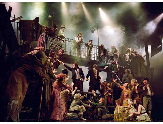 Two Orchestra Seats to the Amazing Broadway Musical, 'Les Miserables'