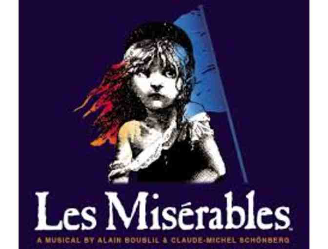 Two Orchestra Seats to the Amazing Broadway Musical, 'Les Miserables'