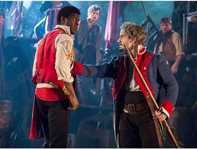 Two Orchestra Seats to the Amazing Broadway Musical, 'Les Miserables'