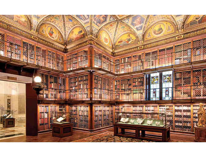 A Family Pass to The Morgan Library & Museum for up to 5 Family Members