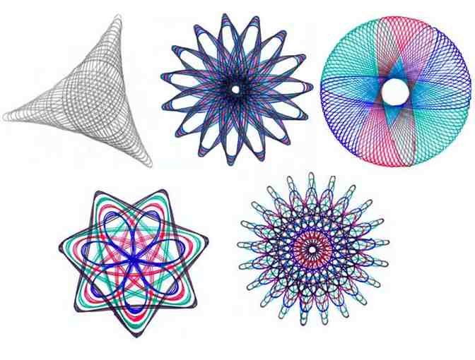 The Original Spirograph Deluxe Set