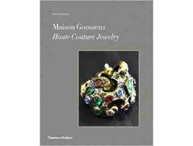 Maison Goossens - Haute Couture Jewelry - a Gorgeous Hardcover Book