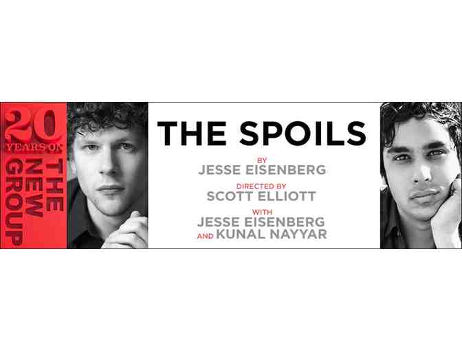 Two Tickets to the World Premiere of 'The Spoils,' Written By and Starring Jesse Eisenberg