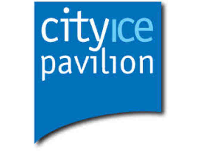 Ice Skating at City Ice Pavilion - 4 Passes with Skate Rentals