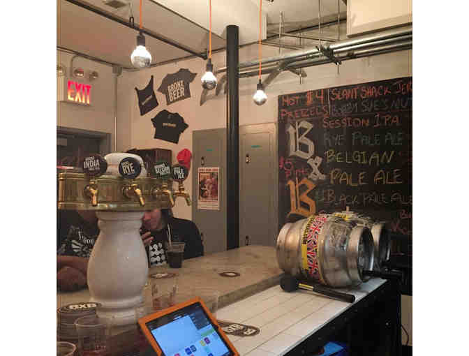 $25 Gift Card to The Bronx Brewery Plus a Free Pint Card