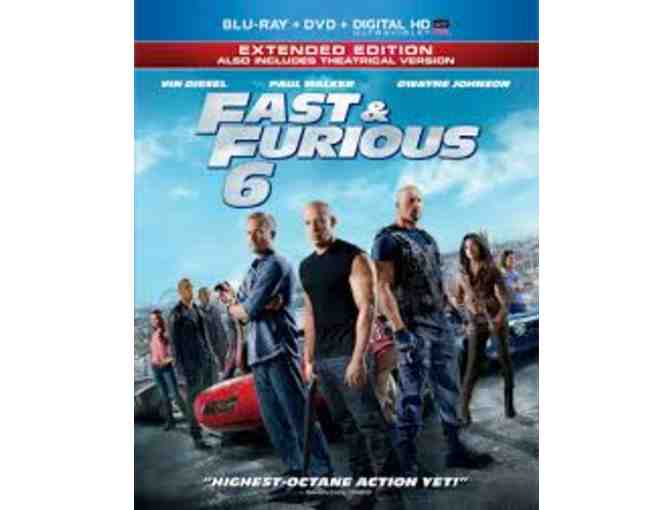 Fast & Furious 6 - Extended Edition - BLU-RAY/DVD