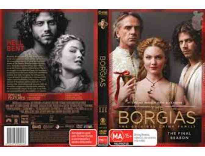 The Borgias - The Original Crime Family - The Final Season - DVD
