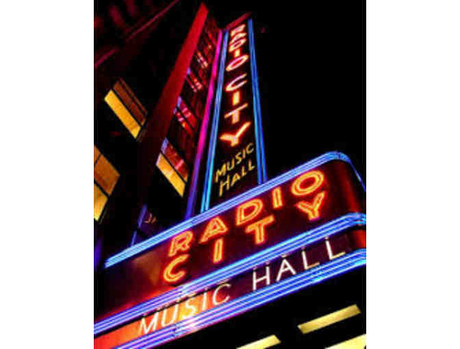 2 Orchestra Seats to see Tony Bennett & Lady Gaga on June 20th at Radio City Music Hall