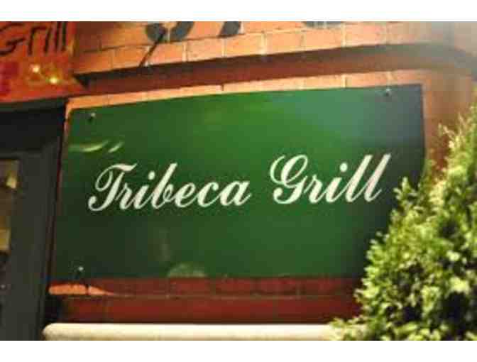 A Gift Certificate for Brunch for 2 at the Ever-Popular Tribeca Grill