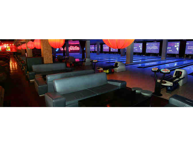 A Bowling Party for up to 8 People at Lucky Strike