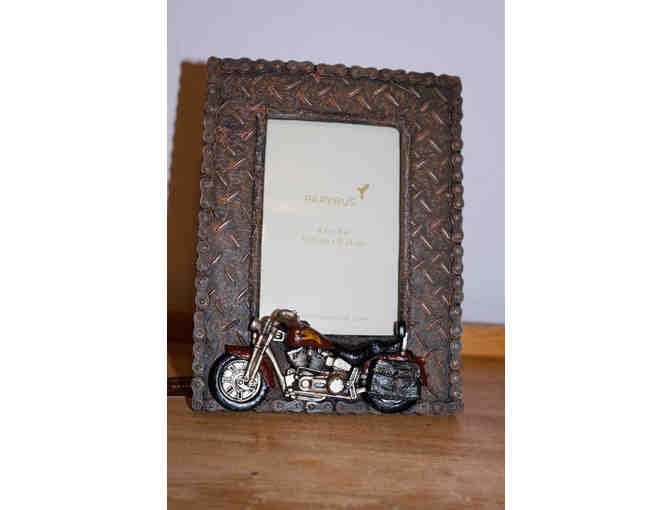 Motorcycle Photo Frame