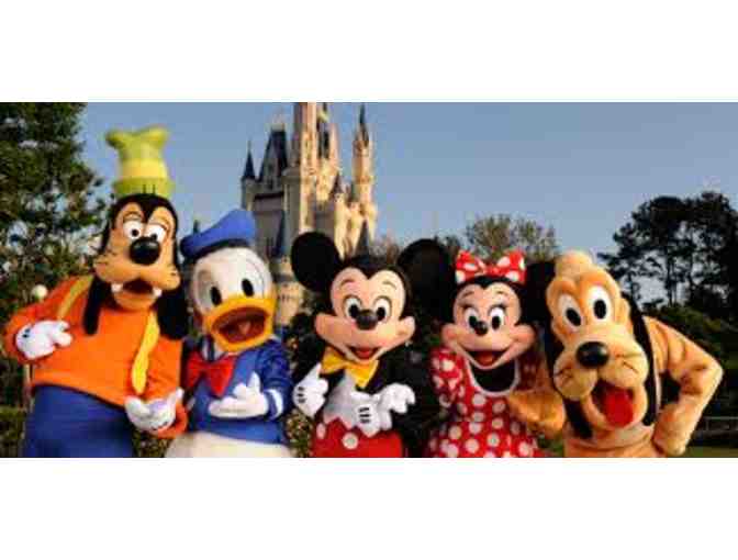 4 One-Day Park Hopper Passes to Disney World, FL