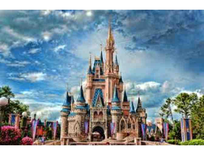 4 One-Day Park Hopper Passes to Disney World, FL