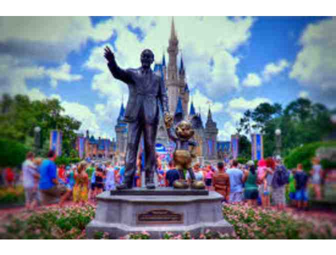 4 One-Day Park Hopper Passes to Disney World, FL