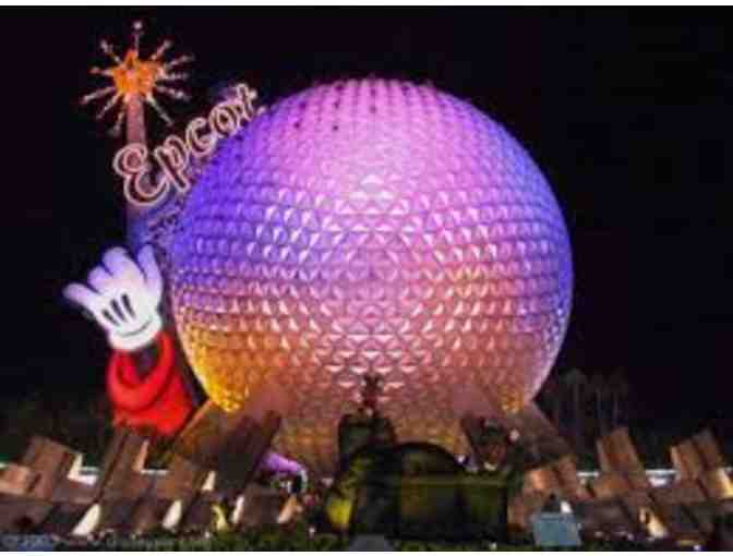 4 One-Day Park Hopper Passes to Disney World, FL