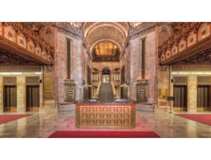 Tour of the Woolworth Bldg Lobby for Two