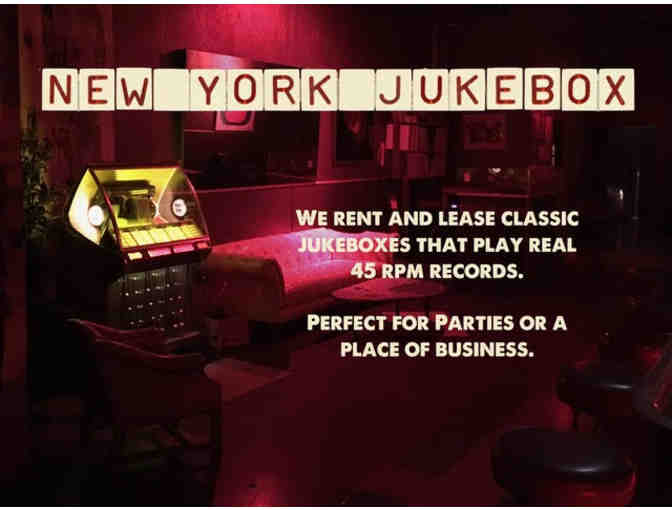 Old School Party Time at NY Jukebox