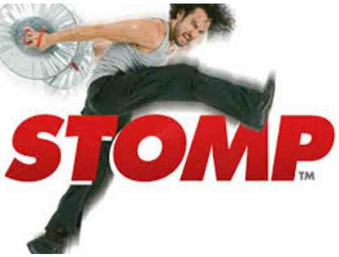 Two Tickets to the Off-Broadway hit STOMP