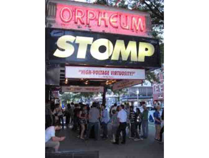 Two Tickets to the Off-Broadway hit STOMP