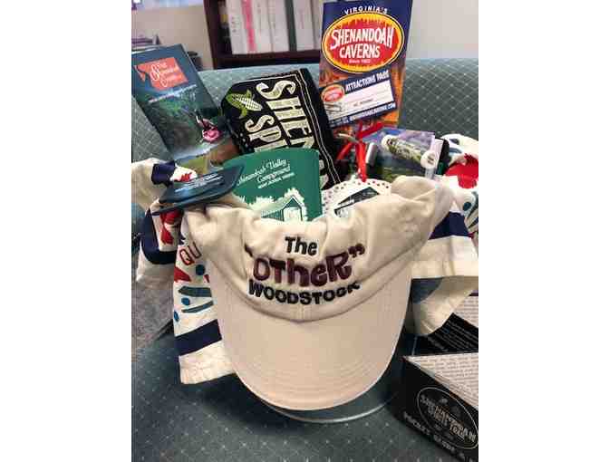 Shenandoah County Virginia Tourism Gift Set Shenandoah Caverns & Route 11 Chips