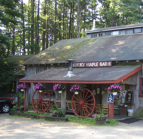 parkers maple barn employment