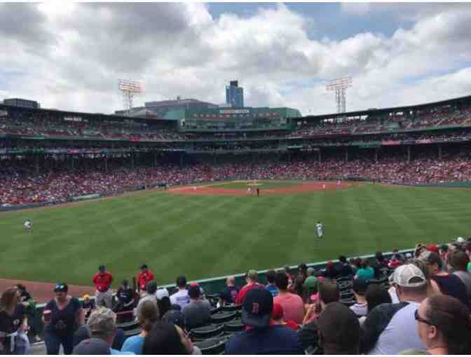 Red Sox vs. Texas Rangers, Sunday, September 4 at 1:10 PM - Two Bleacher Tickets