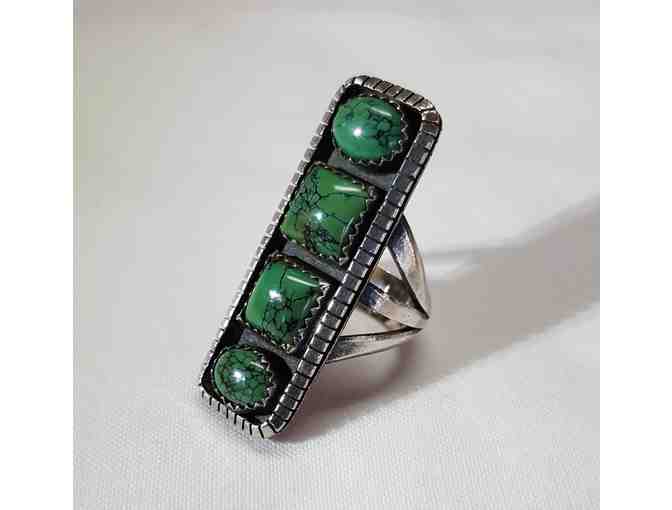 Sterling Silver and Turquoise Ring