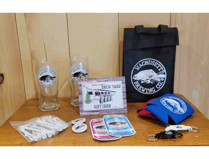 Wachusett Brew Yards , Westminster and Worcester MA - $50 Gift Card with Gift Tote