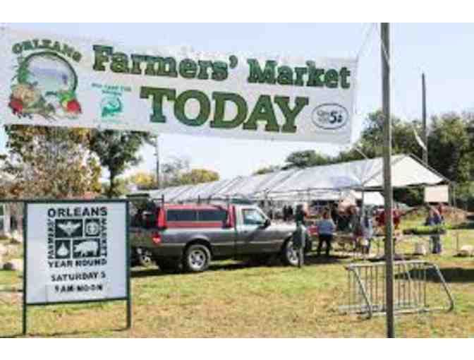 IN THE KITCHEN/FROM THE MARKET - GIFT TOKENS, LOCAL PRODUCE, ETC FROM ORLEANS FARMER'S MKT