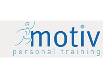1 Month of Personal Training - Motiv Personal Training