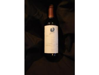 Split Bottle of Opus One Napa Valley 1993