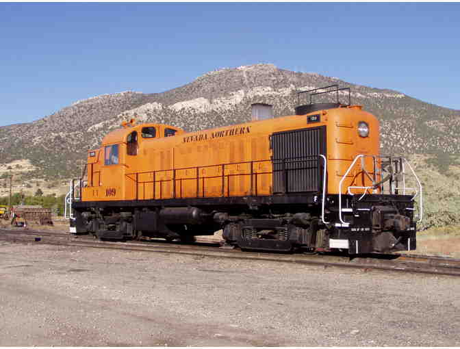 Be the Engineer on both an ALCO RS-2 and a EMD SD-9 Diesel Locomotive