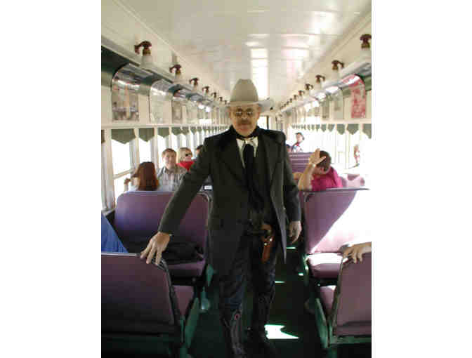 Wild West Limited Train Ride for Party of 4