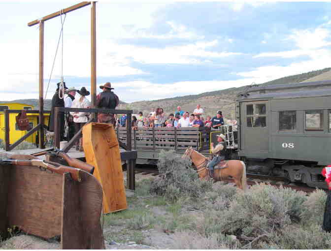 Wild West Limited Train Ride for Party of 4