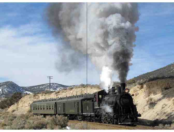 Steptoe Valley Flyer Heritage Train Ride for Party of 4