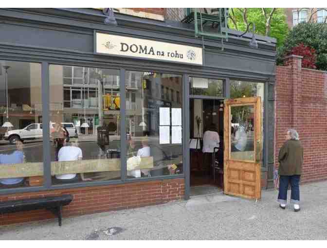 Dinner for Two at Doma Na Rohu