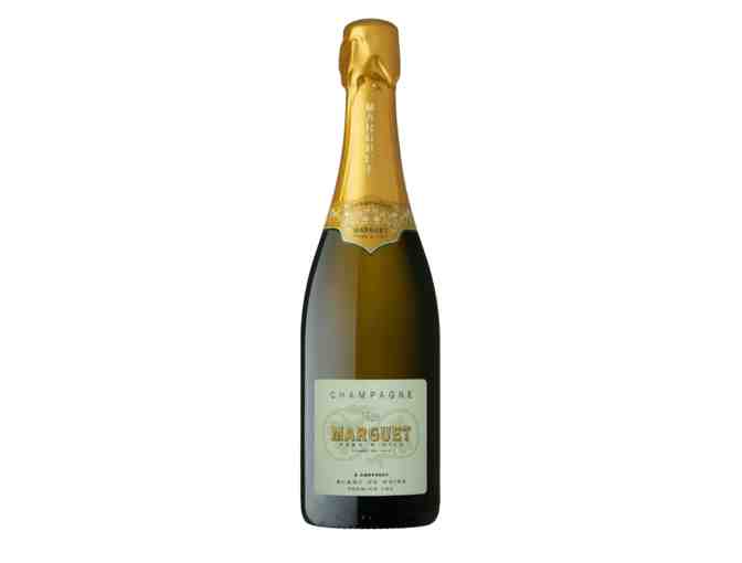 Marguet Premier Cru Biodynamic Champagne & Stopper
